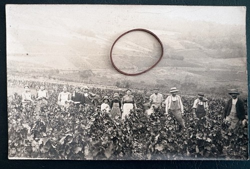 Carte photo cpa theizé - cpa,