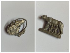 Lupi di Toscana Fanteria Regio Esercito e Lupa che Allatta Figli della Lupa SPQR