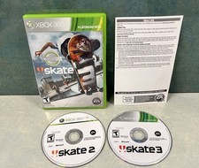 Lotto Skate 2 e Skate 3 Xbox
