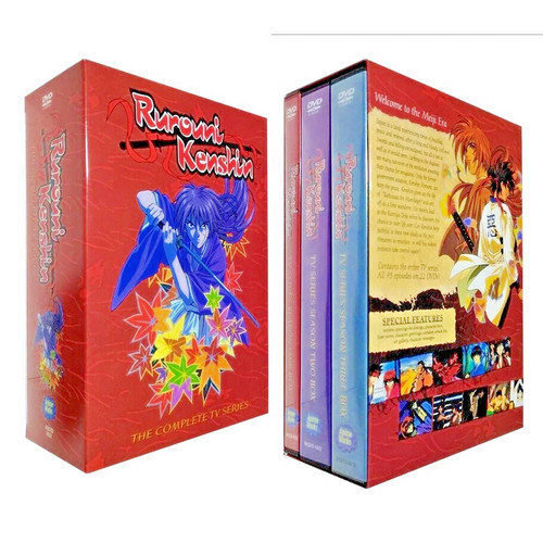Rurouni kenshin the complete - kenshin:,