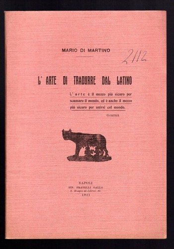 Arte tradurre dal latino - l'arte,