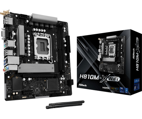 Scheda madre asrock h810m - madre, h810m-x
