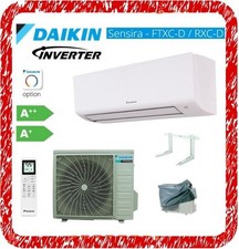 DAIKIN FTXC35D/RXC35D CONDIZIONATORE 12000 BTU + STAFFA + TELO A++/A+