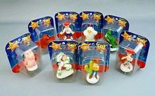 Trading figure Set 8 types