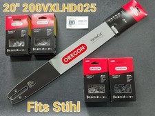 Barra motosega 20" Oregon