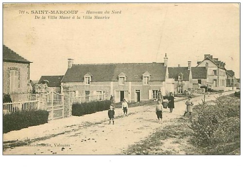 Saint marcouf 33 - 50.saint-marcouf.n°, 33.hameau