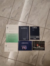 Libretto  service+libretto Uso E Manutenzione+custodia original LANCIA Y10 1989 