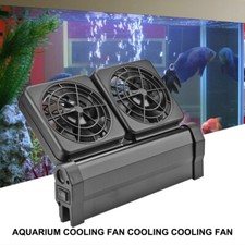 Mini ventilatore di raffreddamento per acquario serbatoio per pesci refrigeratore a basso rumore laghetto marino