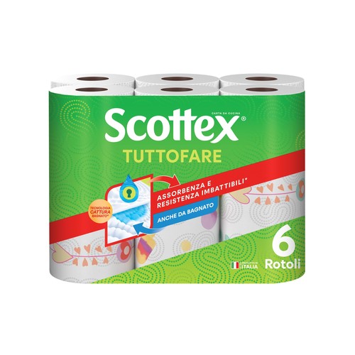 Scottex tutto fare carta da - scottex,