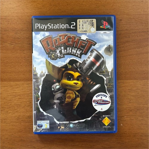 Ratchet clank ps2 pal ita - pal,
