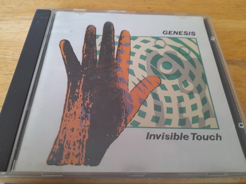 Genesis invisible touch - touch, cd