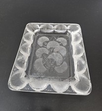 Cendrier Vide-Poches en Cristal Lalique