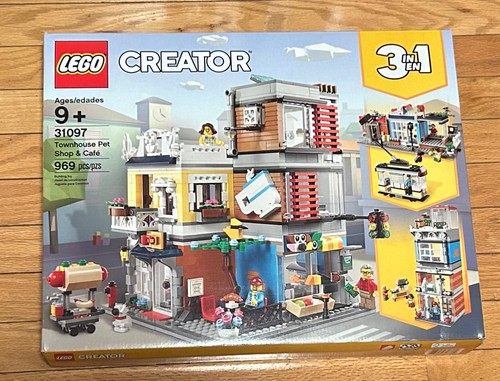Lego creator 31097 townhouse - lego,