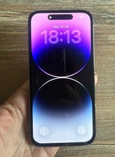 Apple iPhone 14 Pro - 512GB - Nero Siderale (Sbloccato) no icloud batteria 100%