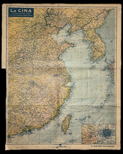 Rara mappa propaganda - rara,