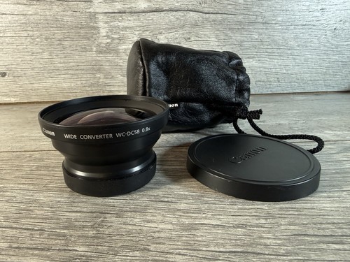 Canon dc58 8x obiettivo - canon, 0,8x