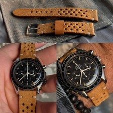 20mm Genuine Desert Sand Suede