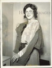 Foto stampa 1932 cantante