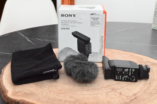 Microfono fucile sony - fucile,