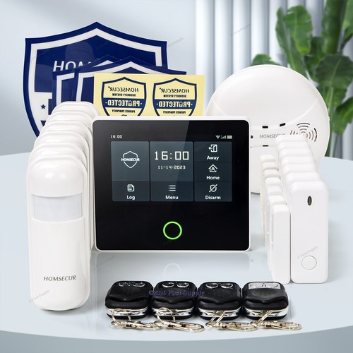 Homsecur wireless wifi gsm - wireless,