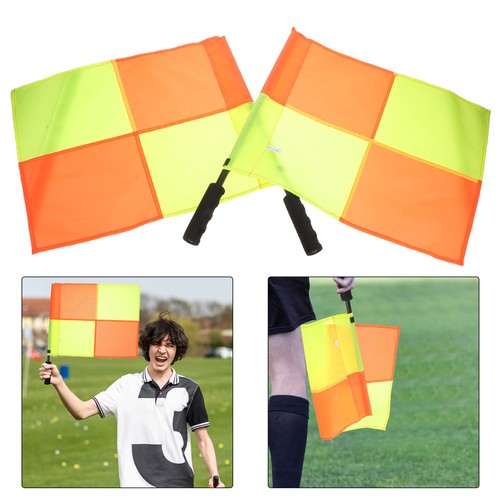 Pezzi bandiere arbitro - bandiere,