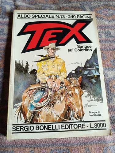 Tex albo speciale - texone, n.