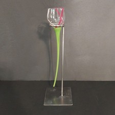 Vetro soffiato a mano stelo