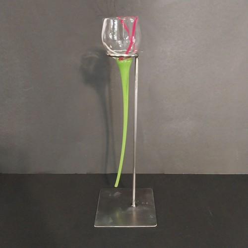 Vetro soffiato mano stelo - soffiato, a