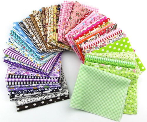 Tessuto patchwork materiale - patchwork,