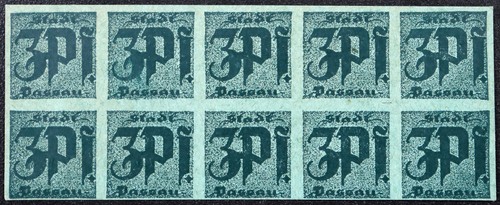 Passau circa 1920 - 1920, pfennig