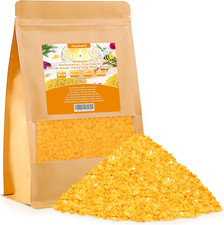 1Kg Pastiglie Di Cera D'Api