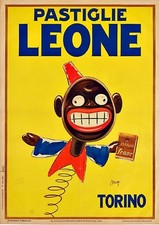 LEONE PADS - TURIN advertising