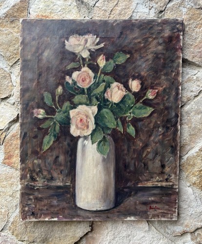 Quadro vaso con fiori - quadro, -vaso