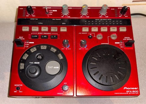Pioneer efx 500 effetti - pioneer, efx-500