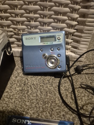 Sony lettore minidisco - lettore,