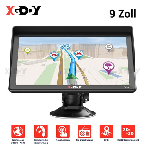 Xgody pollici camion auto - xgody,