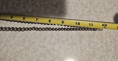 Collana perline argento - di, in