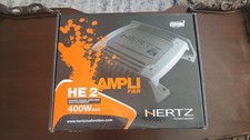 Hertz HE 2 400W AMPLIFIER
