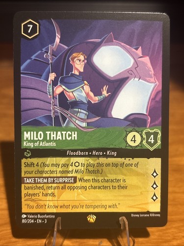 Milo thatch di atlantide - milo,
