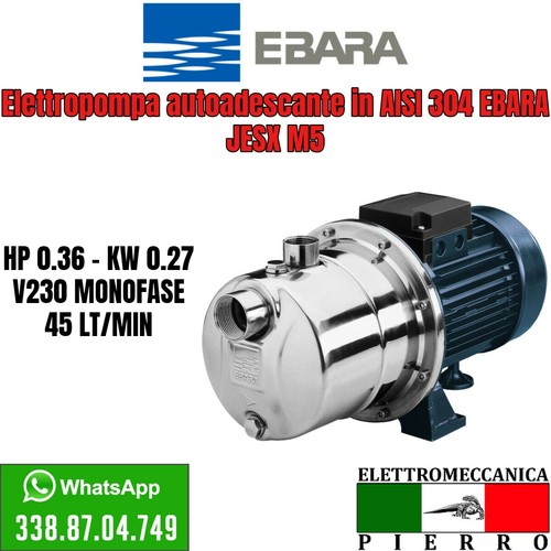 Elettropompa pompa - elettropompa,