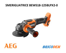 Smerigliatrice Angolare 125mm