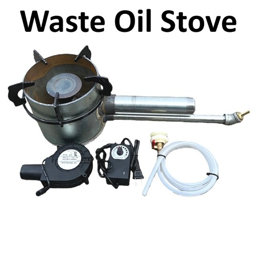 Stufa olio esausto - stufa,