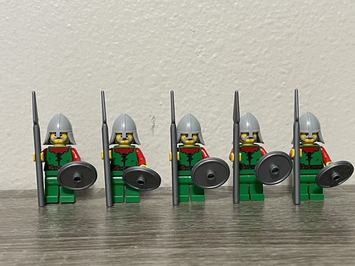 Minifigure lego forest men - 5,