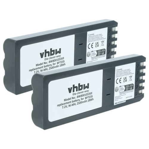 Batteria per fluke - 2x, 700