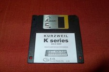 floppy arpa orchestral harp samples for Kurzweil k2000 k2661 k2500 k2600 pc3k