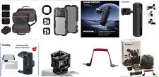 KIT VLOGGER (neewer phone cage, 2 maniglie laterali, borsa, microfono rode, ecc.