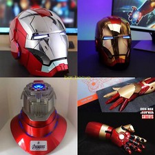 Nuovo Casco AutoKing 1:1 Iron