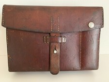 Antica borsa militare - in, cuoio