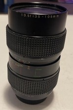 JC Penney 35-105mm f3.5 Manual