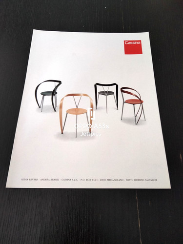 Cassina sedia revers design - revers, by